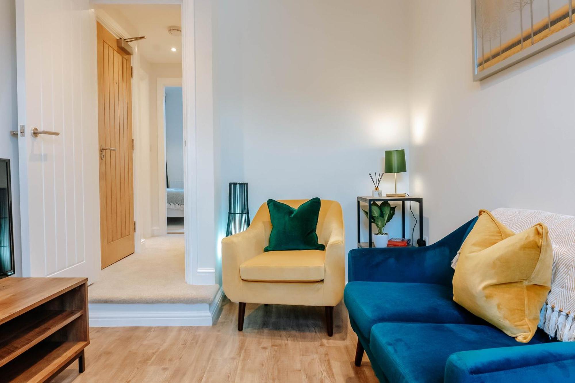Mayfield Two - Central Harrogate Apartment Exteriér fotografie