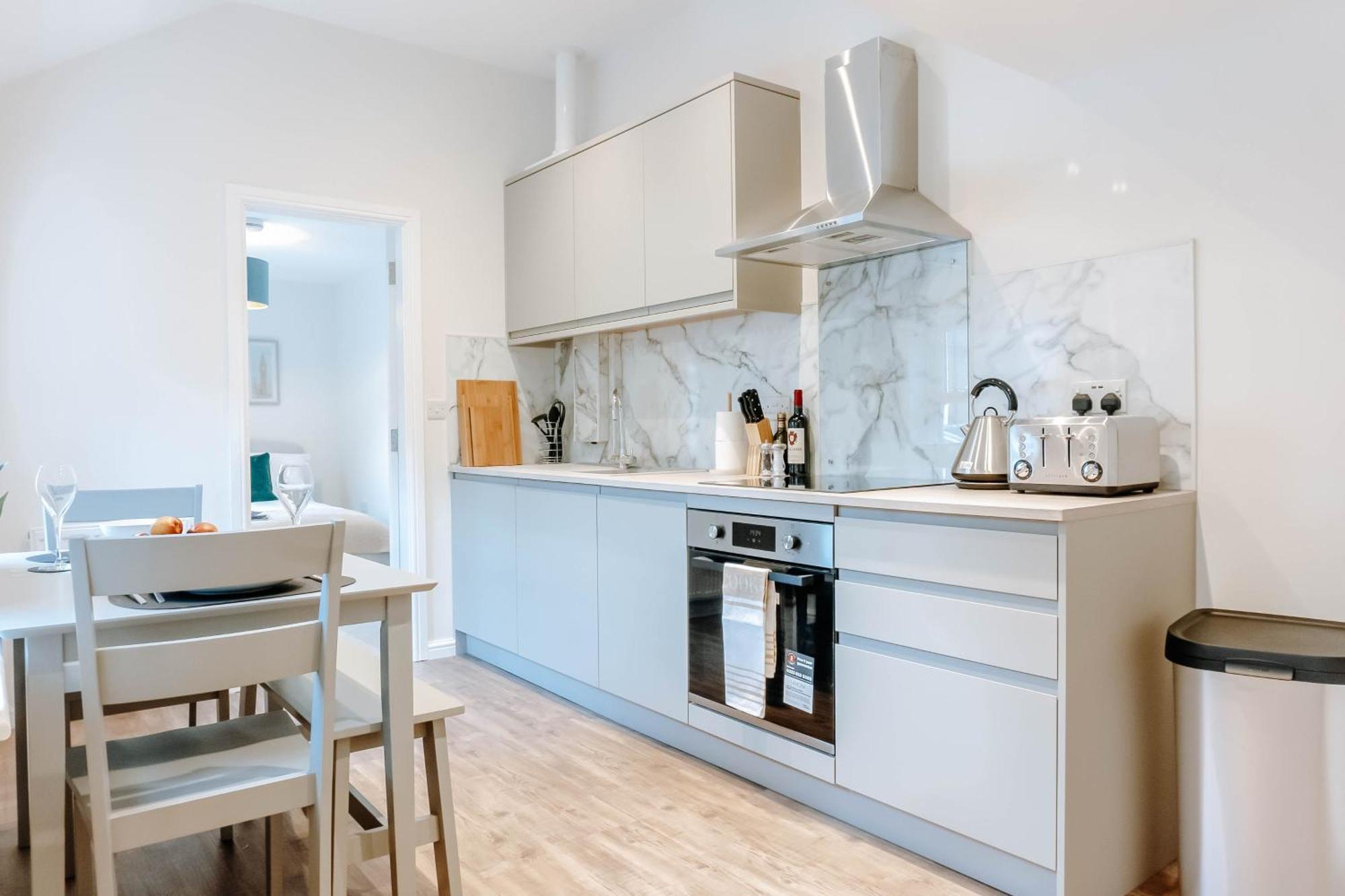 Mayfield Two - Central Harrogate Apartment Exteriér fotografie