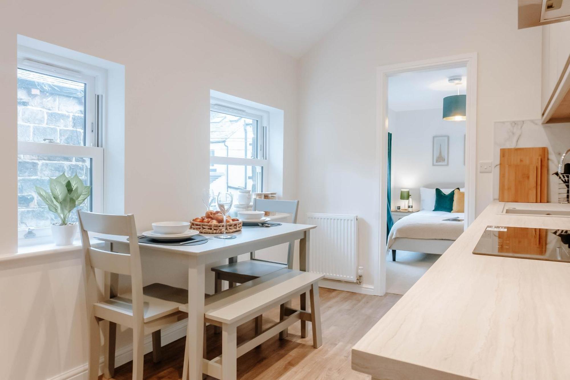 Mayfield Two - Central Harrogate Apartment Exteriér fotografie